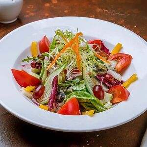 Салат из свежих овощей