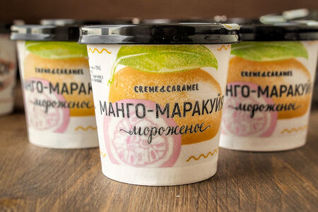 Манго мороженое фото