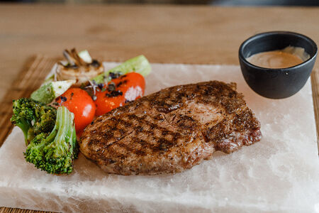 Стейк Рибай