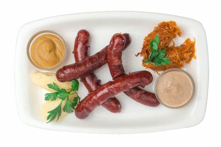 Колбаски Охотничьи