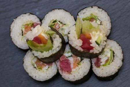 Ролл Голодная утка