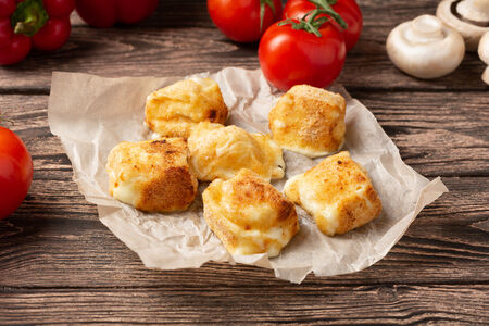 Сырные кубики