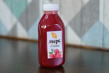 Морс малиновый