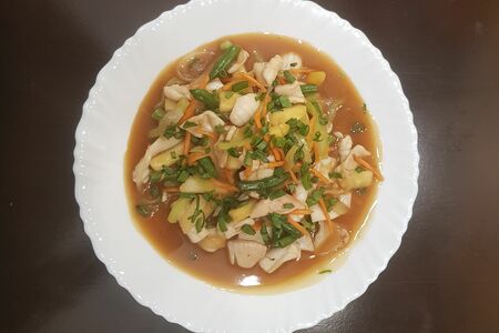 Кальмары жареные