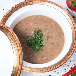 Лобио красное