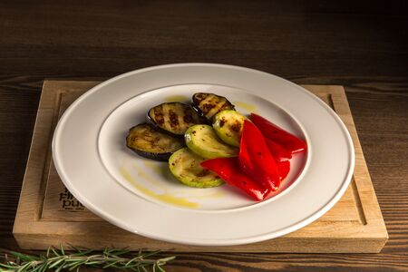 Овощи на гриле