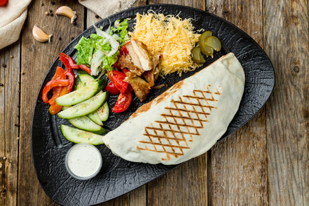 Шаурма Шава по-болгарски 