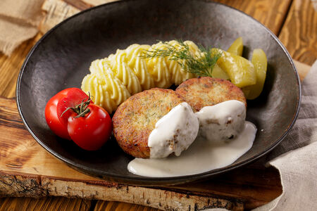 Котлеты из щуки