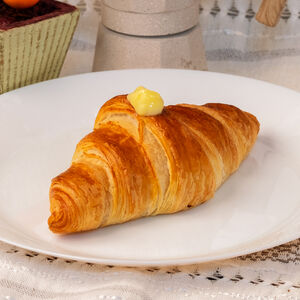 Круассан с лимонным курдом