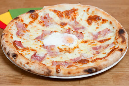 Пицца Карбонара