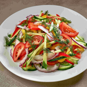 Салат Ялтинский