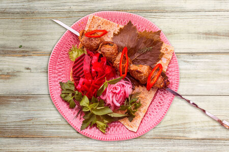 Шашлык из баранины