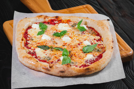 Пицца Четыре сыра