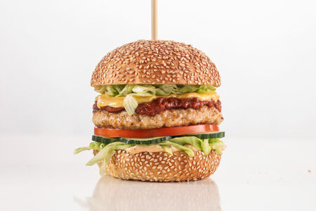 Детский бургер Kgbella с курой