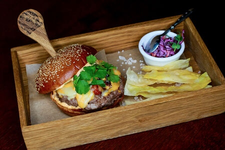 Бургер Black Hat