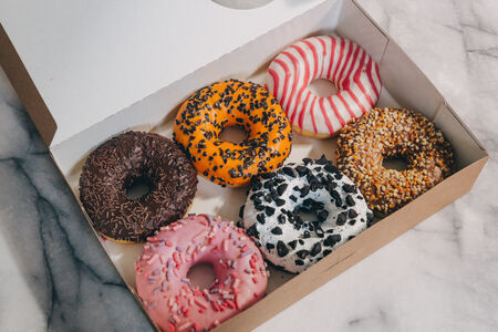 Набор донатсов