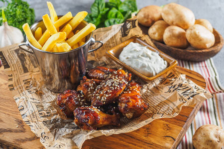 Куриные крылья