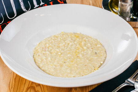 Ризотто Четыре сыра