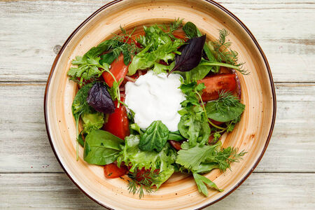 Салат Ароматные помидоры