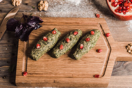 Пхали из шпината