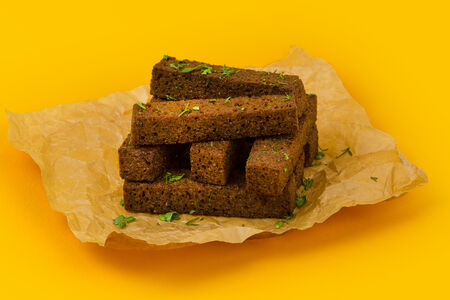 Гренки к пиву