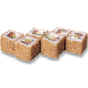 40 Ролл Филадельфия в кунжуте