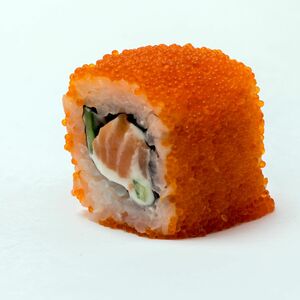 Калифорния с лососем