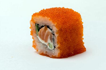 Калифорния с лососем