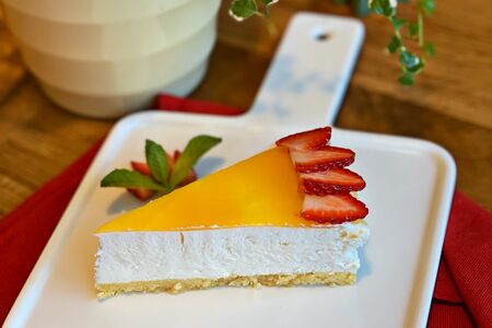 Чизкейк Маракуйя