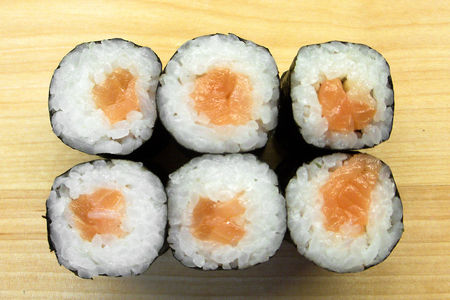 Ролл Лосось