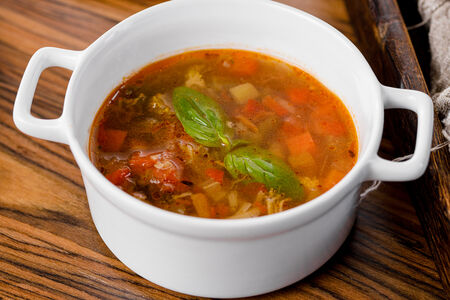 Суп Минестроне