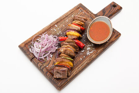 Шашлык ассорти Olive