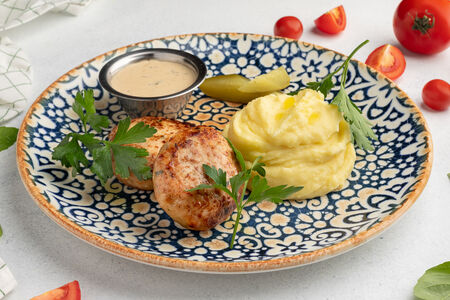 Куриные котлеты