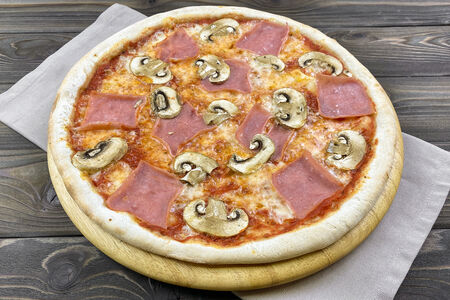 Пицца Ветчина и грибы