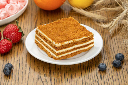 Торт Медовик