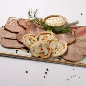 Ассорти мясных закусок 250/50 г
