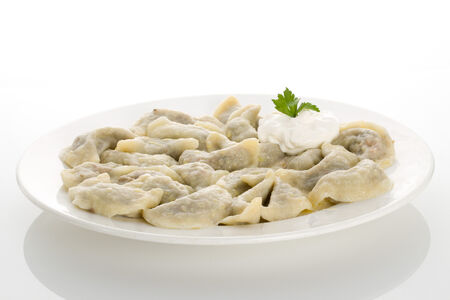 Вареники с судаком