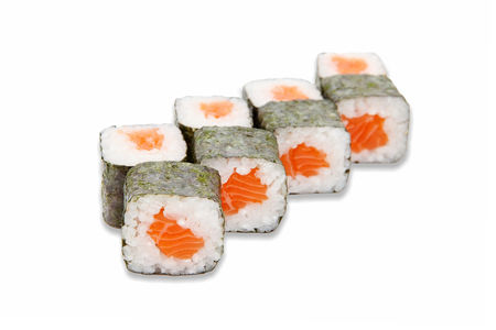 Маки Лосось