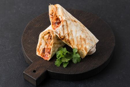 Шаурма в лаваше