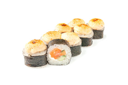 Запеченный ролл Томураси