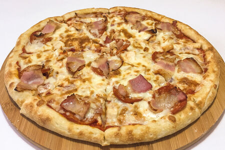 Пицца Супер бекон