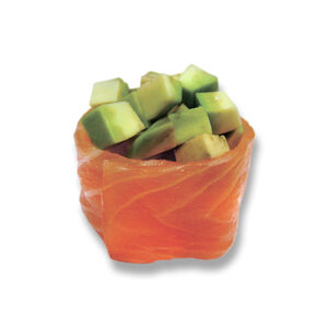 15 Де люкс с авокадо