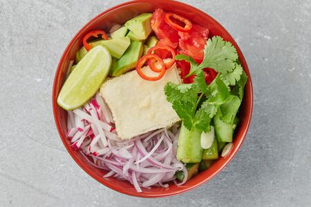 Поке с тофу