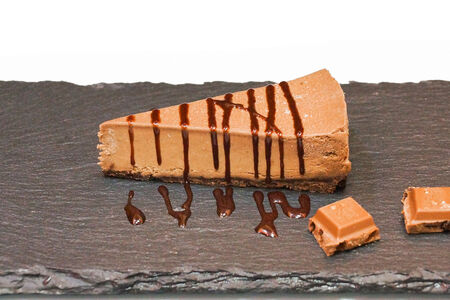 Чизкейк шоколадный