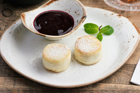 Сырники из фермерского творога