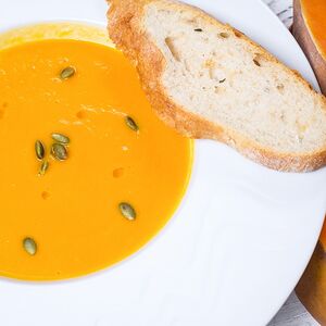 Тыквенный суп