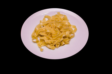 Феттучине отварные