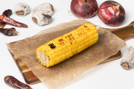 Кукуруза на гриле