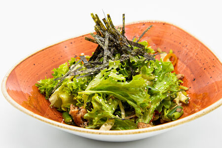 Тайский салат с говяжьей вырезкой