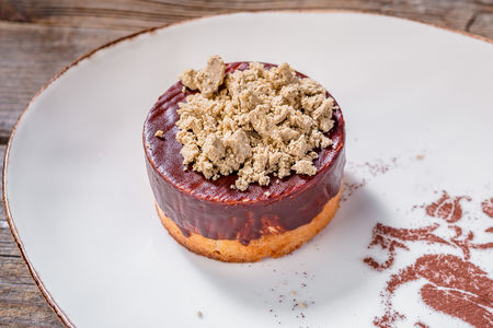 Десерт Птичье молоко